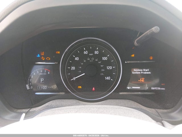3CZRU6H58NM759699 Honda Hr-v Awd Ex