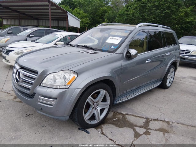 Продажа на аукционе авто 2010 Mercedes-benz Gl 550 4matic, vin: 4JGBF8GE9AA597941, номер лота: 44893583