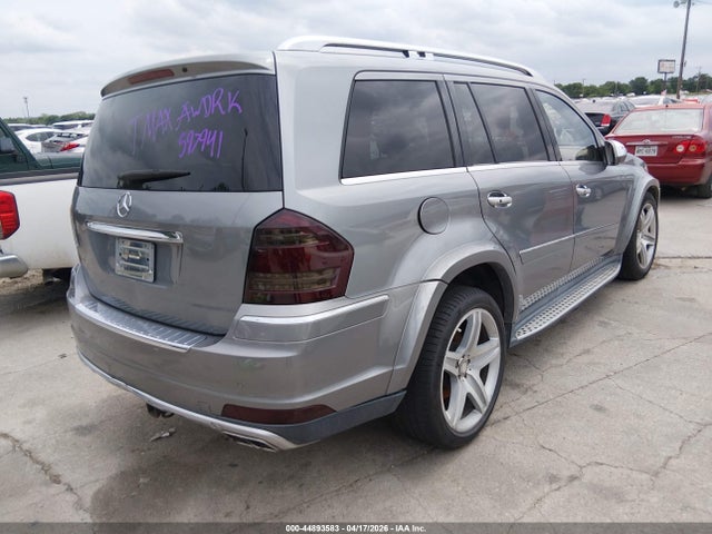 Продажа на аукционе авто 2010 Mercedes-benz Gl 550 4matic, vin: 4JGBF8GE9AA597941, номер лота: 44893583