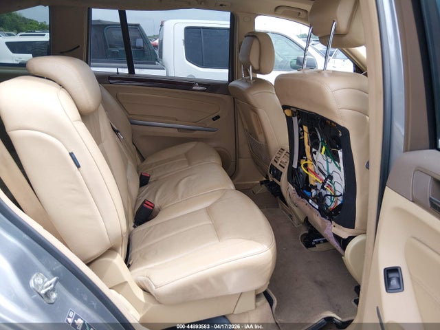 Продажа на аукционе авто 2010 Mercedes-benz Gl 550 4matic, vin: 4JGBF8GE9AA597941, номер лота: 44893583