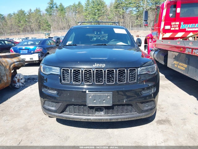 Aukcja sprzedaży 2021 Jeep Grand Cherokee High Altitude 4x4, vin: 1C4RJFCG8MC565004, numer aukcji: 44893586
