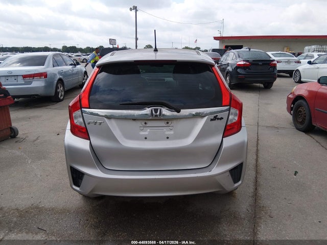 3HGGK5H88FM740497 Honda Fit Ex/ex-l