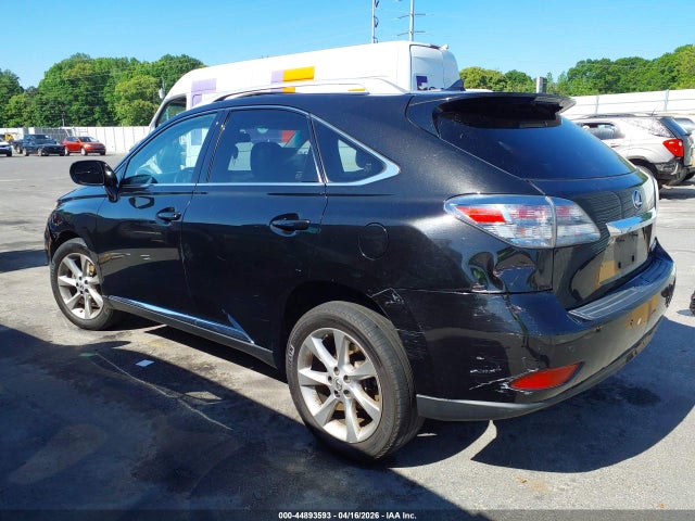 Продажа на аукционе авто 2012 Lexus Rx 350, vin: JTJBK1BA9C2443476, номер лота: 44893593