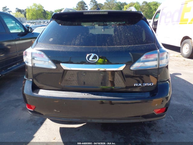 Продажа на аукционе авто 2012 Lexus Rx 350, vin: JTJBK1BA9C2443476, номер лота: 44893593