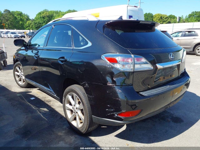 Продажа на аукционе авто 2012 Lexus Rx 350, vin: JTJBK1BA9C2443476, номер лота: 44893593