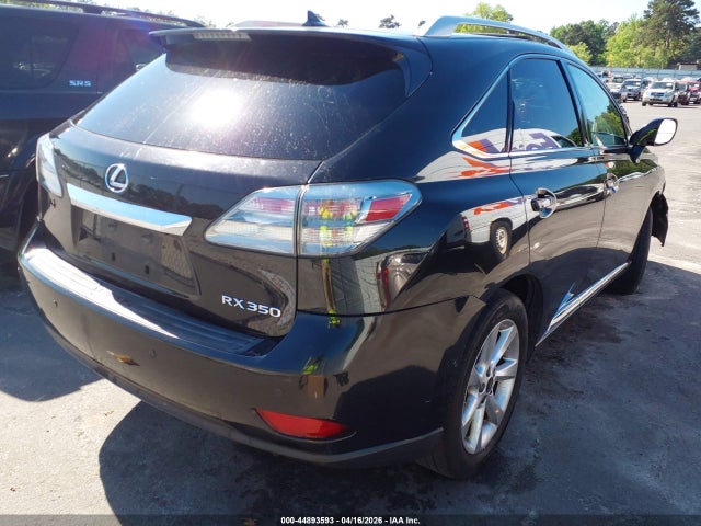 Продажа на аукционе авто 2012 Lexus Rx 350, vin: JTJBK1BA9C2443476, номер лота: 44893593