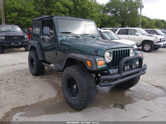 Продаж на аукціоні авто 2000 Jeep Wrangler Sport, vin: 1J4FA49S8YP704673, номер лоту: 44893595