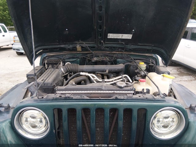 Продаж на аукціоні авто 2000 Jeep Wrangler Sport, vin: 1J4FA49S8YP704673, номер лоту: 44893595