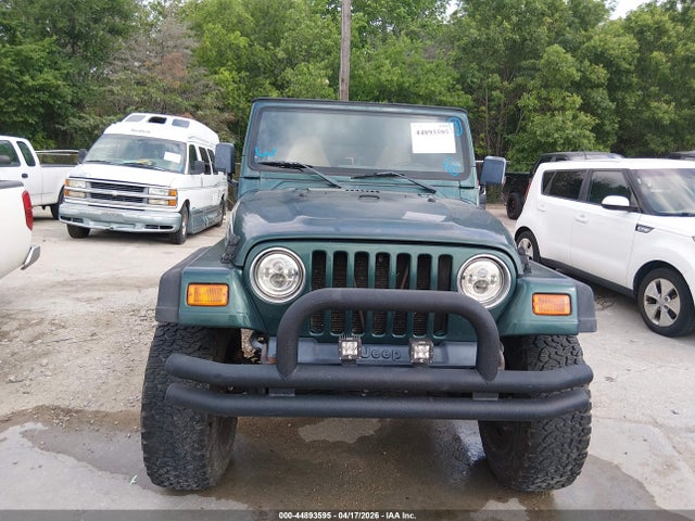 Продаж на аукціоні авто 2000 Jeep Wrangler Sport, vin: 1J4FA49S8YP704673, номер лоту: 44893595