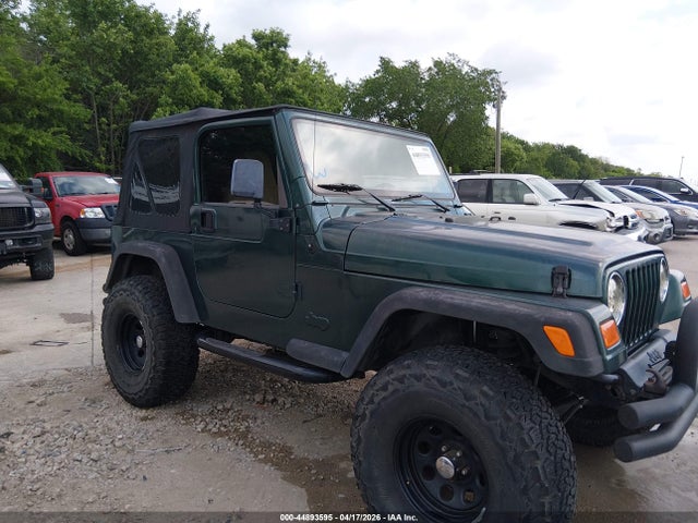 Продаж на аукціоні авто 2000 Jeep Wrangler Sport, vin: 1J4FA49S8YP704673, номер лоту: 44893595
