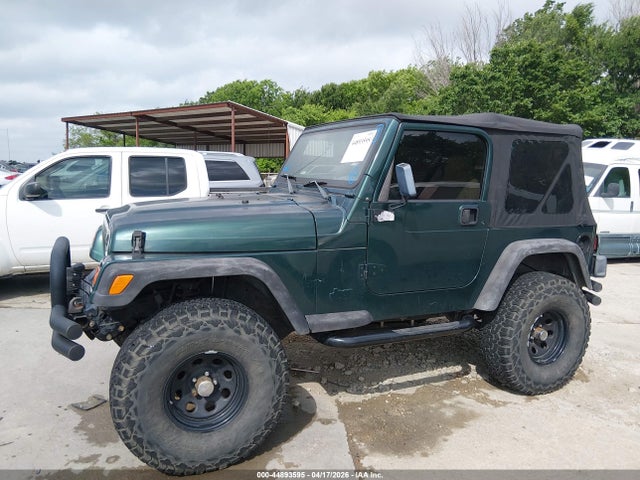 Продаж на аукціоні авто 2000 Jeep Wrangler Sport, vin: 1J4FA49S8YP704673, номер лоту: 44893595