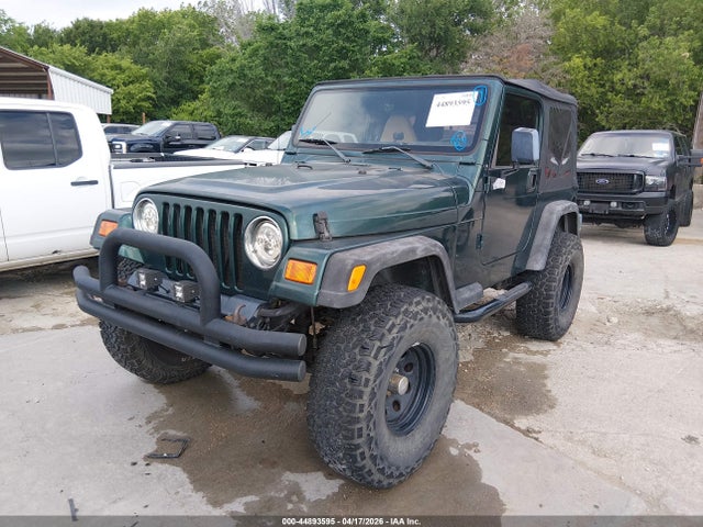 Продаж на аукціоні авто 2000 Jeep Wrangler Sport, vin: 1J4FA49S8YP704673, номер лоту: 44893595