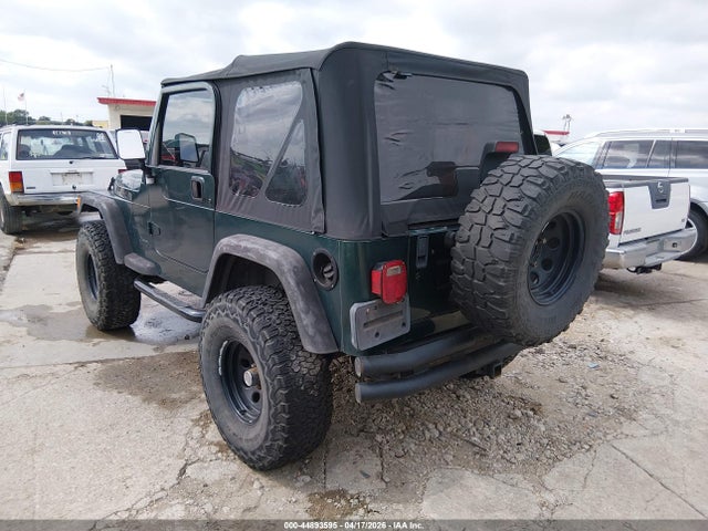 Продаж на аукціоні авто 2000 Jeep Wrangler Sport, vin: 1J4FA49S8YP704673, номер лоту: 44893595