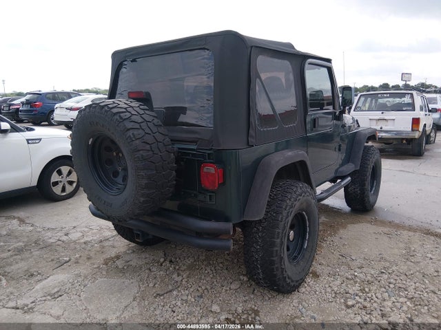 Продаж на аукціоні авто 2000 Jeep Wrangler Sport, vin: 1J4FA49S8YP704673, номер лоту: 44893595