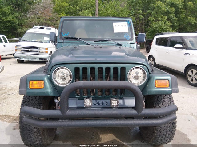 Продаж на аукціоні авто 2000 Jeep Wrangler Sport, vin: 1J4FA49S8YP704673, номер лоту: 44893595