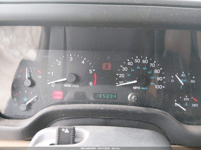 Продаж на аукціоні авто 2000 Jeep Wrangler Sport, vin: 1J4FA49S8YP704673, номер лоту: 44893595