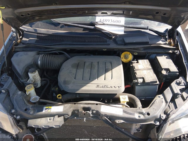 2019 Dodge Grand Caravan Gt მანქანა იყიდება აუქციონზე, vin: 2C4RDGEG7KR750661, აუქციონის ნომერი: 44893600