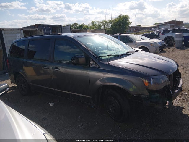 2019 Dodge Grand Caravan Gt მანქანა იყიდება აუქციონზე, vin: 2C4RDGEG7KR750661, აუქციონის ნომერი: 44893600
