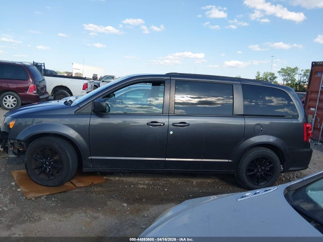 2019 Dodge Grand Caravan Gt მანქანა იყიდება აუქციონზე, vin: 2C4RDGEG7KR750661, აუქციონის ნომერი: 44893600