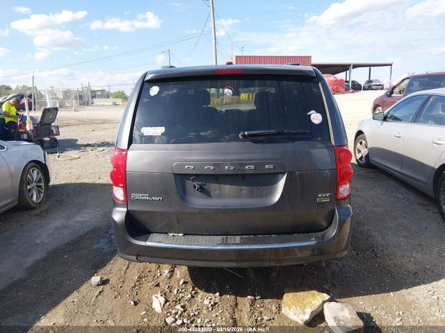 2019 Dodge Grand Caravan Gt მანქანა იყიდება აუქციონზე, vin: 2C4RDGEG7KR750661, აუქციონის ნომერი: 44893600