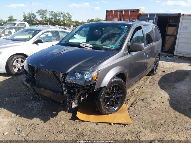 2019 Dodge Grand Caravan Gt მანქანა იყიდება აუქციონზე, vin: 2C4RDGEG7KR750661, აუქციონის ნომერი: 44893600