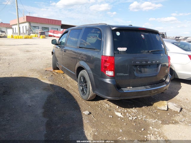 2019 Dodge Grand Caravan Gt მანქანა იყიდება აუქციონზე, vin: 2C4RDGEG7KR750661, აუქციონის ნომერი: 44893600