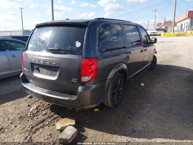 2019 Dodge Grand Caravan Gt მანქანა იყიდება აუქციონზე, vin: 2C4RDGEG7KR750661, აუქციონის ნომერი: 44893600