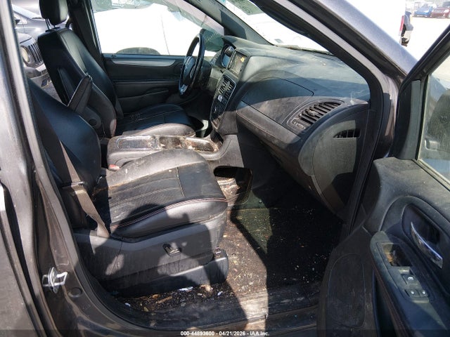 2019 Dodge Grand Caravan Gt მანქანა იყიდება აუქციონზე, vin: 2C4RDGEG7KR750661, აუქციონის ნომერი: 44893600
