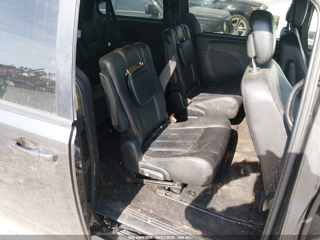 2019 Dodge Grand Caravan Gt მანქანა იყიდება აუქციონზე, vin: 2C4RDGEG7KR750661, აუქციონის ნომერი: 44893600