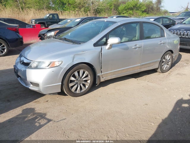 Продажа на аукционе авто 2010 Honda Civic Ex-l, vin: 19XFA1F92AE062303, номер лота: 44893603