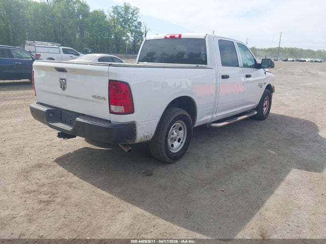 44893611 :رقم المزاد ، 1C6RR7ST3NS172460 vin ، 2022 Ram 1500 Classic Tradesman  4x4 6'4 Box مزاد بيع