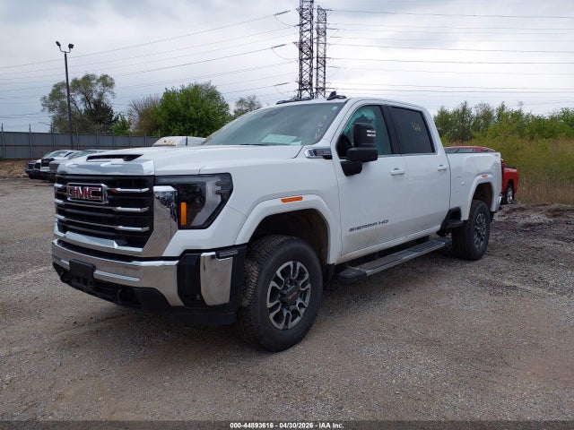 1GT4UME77SF136712 GMC Sierra 2500hd 4wd Standard Bed Sle
