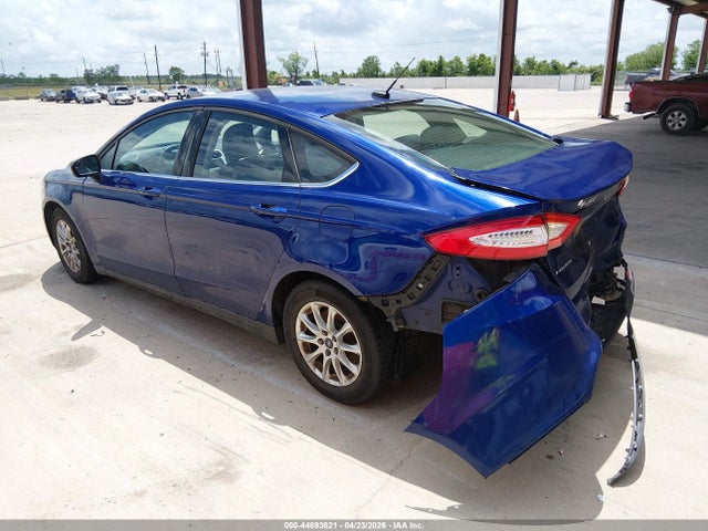 1FA6P0G74F5131166 Ford FUSION S