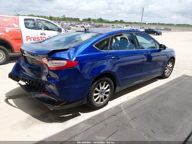 1FA6P0G74F5131166 Ford FUSION S