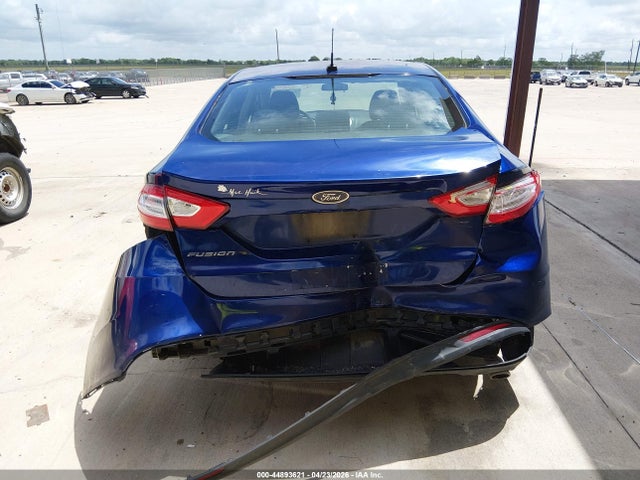 1FA6P0G74F5131166 Ford FUSION S