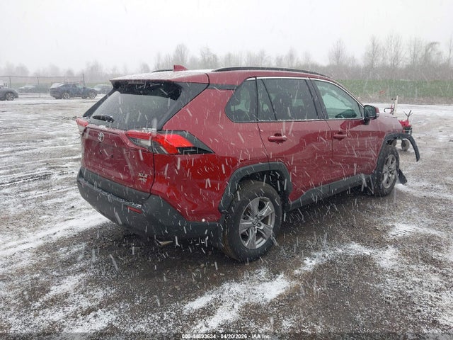 2024 Toyota Rav4 Xle მანქანა იყიდება აუქციონზე, vin: 2T3P1RFV3RW463133, აუქციონის ნომერი: 44893634