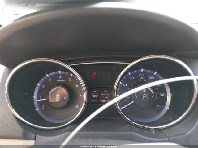 Продаж на аукціоні авто 2013 Hyundai Sonata Gls, vin: 5NPEB4AC1DH629808, номер лоту: 44893639