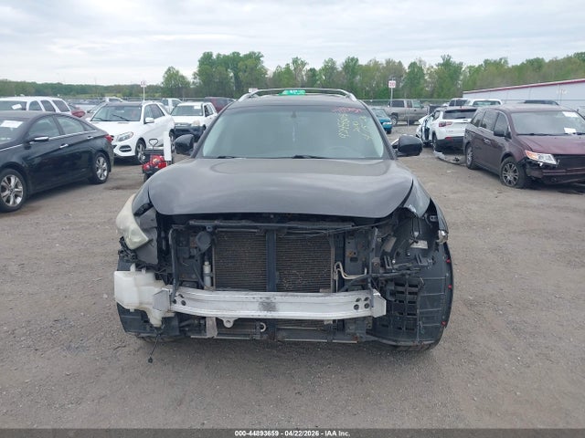 44893659 :رقم المزاد ، JN8CS1MW6HM412282 vin ، 2017 Infiniti Qx70 مزاد بيع