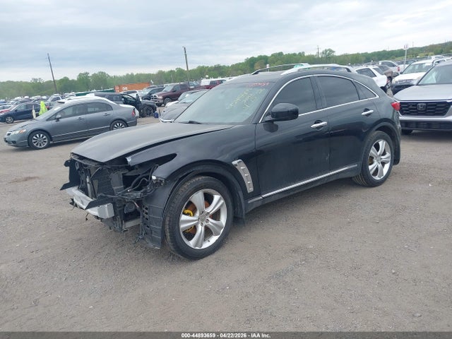 44893659 :رقم المزاد ، JN8CS1MW6HM412282 vin ، 2017 Infiniti Qx70 مزاد بيع