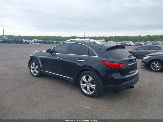 44893659 :رقم المزاد ، JN8CS1MW6HM412282 vin ، 2017 Infiniti Qx70 مزاد بيع