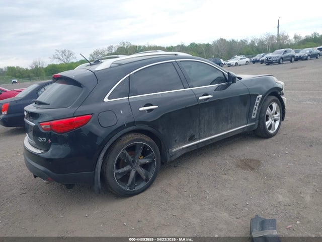 44893659 :رقم المزاد ، JN8CS1MW6HM412282 vin ، 2017 Infiniti Qx70 مزاد بيع