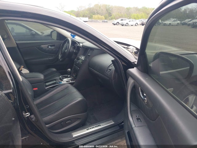 44893659 :رقم المزاد ، JN8CS1MW6HM412282 vin ، 2017 Infiniti Qx70 مزاد بيع