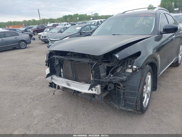 44893659 :رقم المزاد ، JN8CS1MW6HM412282 vin ، 2017 Infiniti Qx70 مزاد بيع