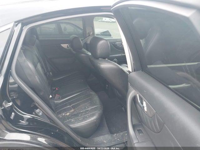 44893659 :رقم المزاد ، JN8CS1MW6HM412282 vin ، 2017 Infiniti Qx70 مزاد بيع