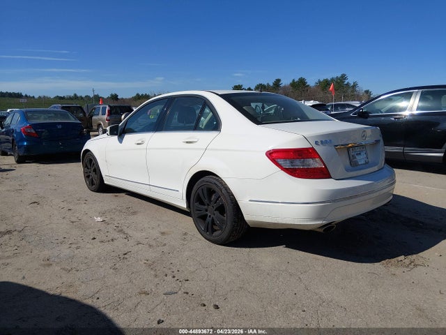 44893672 :رقم المزاد ، WDDGF8BB7BR140125 vin ، 2011 Mercedes-benz C 300 Luxury 4matic مزاد بيع