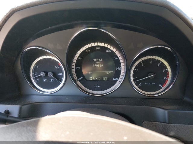 44893672 :رقم المزاد ، WDDGF8BB7BR140125 vin ، 2011 Mercedes-benz C 300 Luxury 4matic مزاد بيع