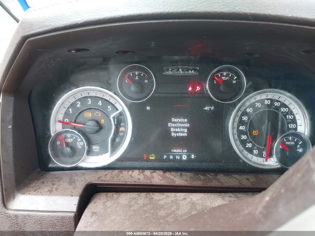 Aukcja sprzedaży 2015 Ram 2500 Laramie, vin: 3C6UR5FL6FG603343, numer aukcji: 44893673