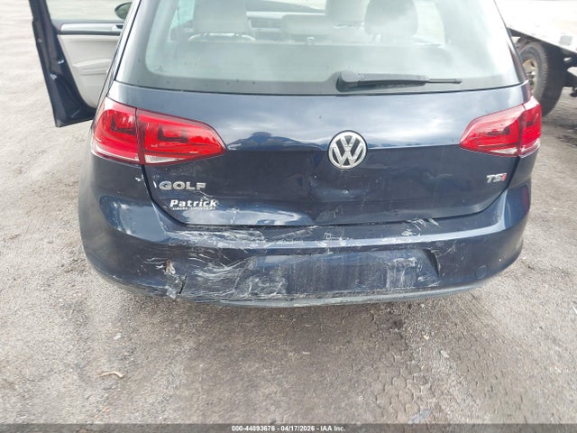 Aukcja sprzedaży 2015 Volkswagen Golf Tsi S 4-door, vin: 3VW217AU9FM011260, numer aukcji: 44893676
