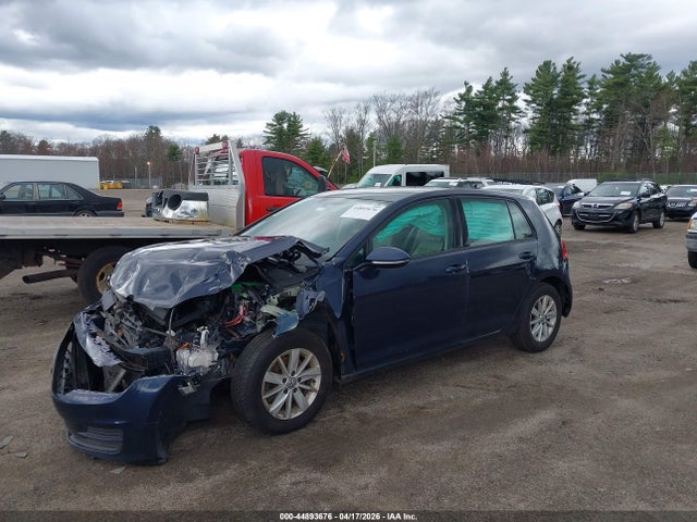 Aukcja sprzedaży 2015 Volkswagen Golf Tsi S 4-door, vin: 3VW217AU9FM011260, numer aukcji: 44893676