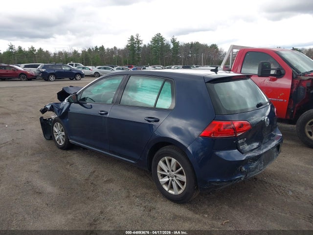 Aukcja sprzedaży 2015 Volkswagen Golf Tsi S 4-door, vin: 3VW217AU9FM011260, numer aukcji: 44893676